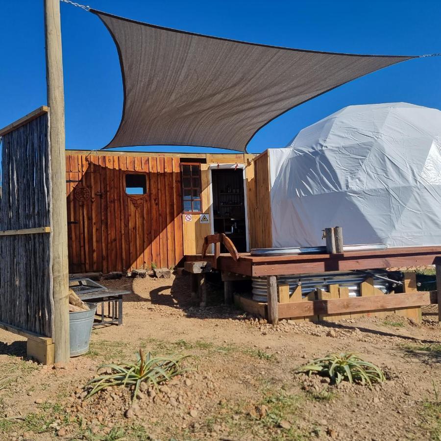 Hotel Pom Gratz - Ecodomes Hartebeesrivier Exterior foto
